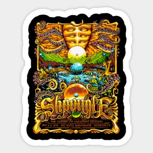 psychedelic electronic Sticker